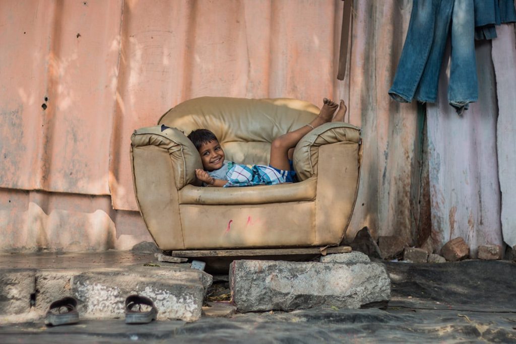 The Life of Indian Children