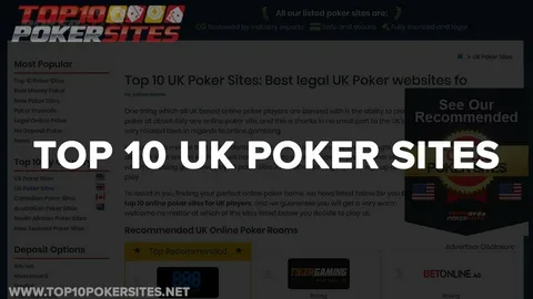 Mobile-Friendly Poker Sites for UK Players: The Ultimate Guide